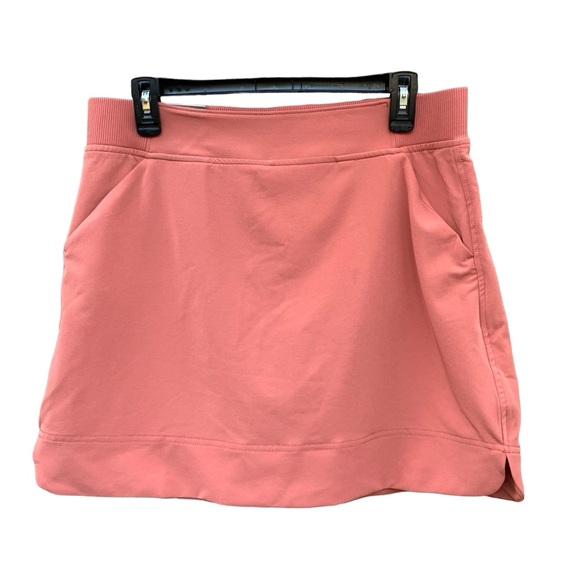 NWT 32 Degree Cool Activewear Stretch Skort Coral Skirt M - Picture 4 of 10